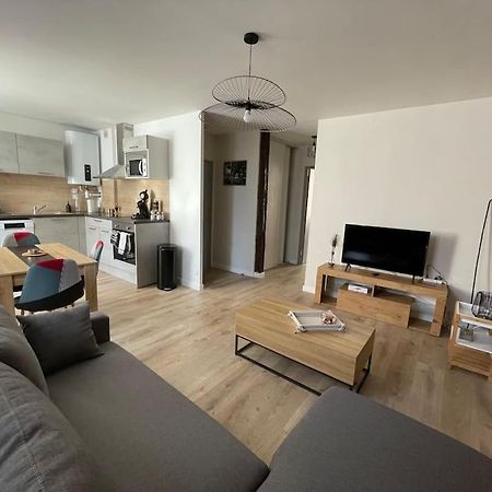 Appartement T2Entierement Renove Style Industriel à Rodez Extérieur photo