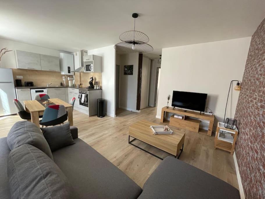Appartement T2Entierement Renove Style Industriel à Rodez Extérieur photo
