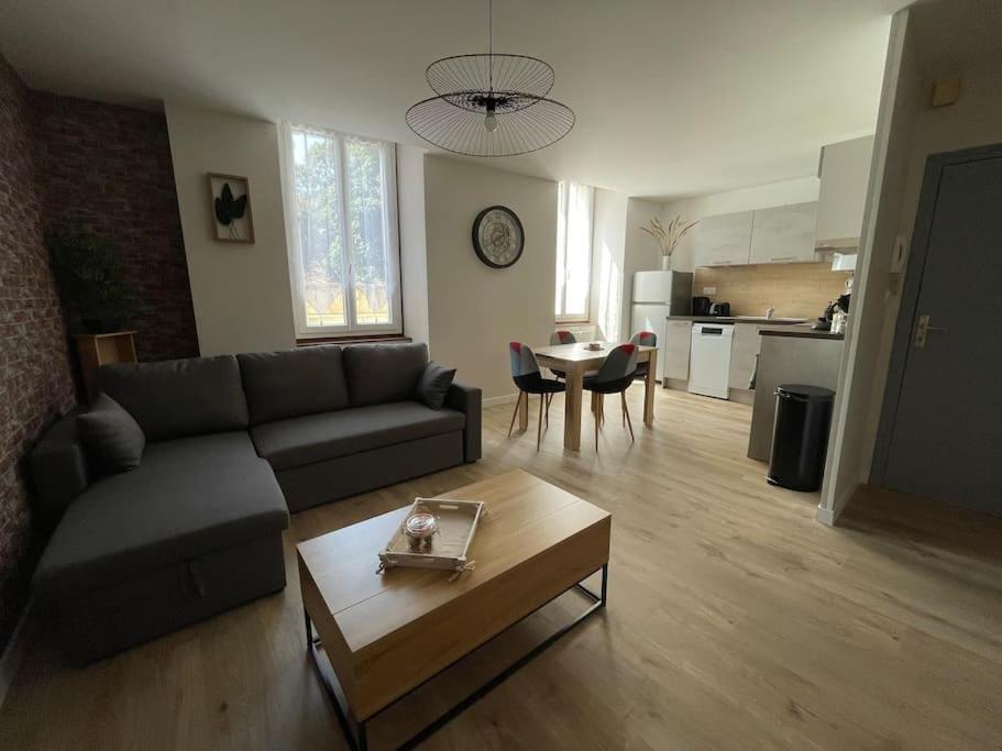 Appartement T2Entierement Renove Style Industriel à Rodez Extérieur photo