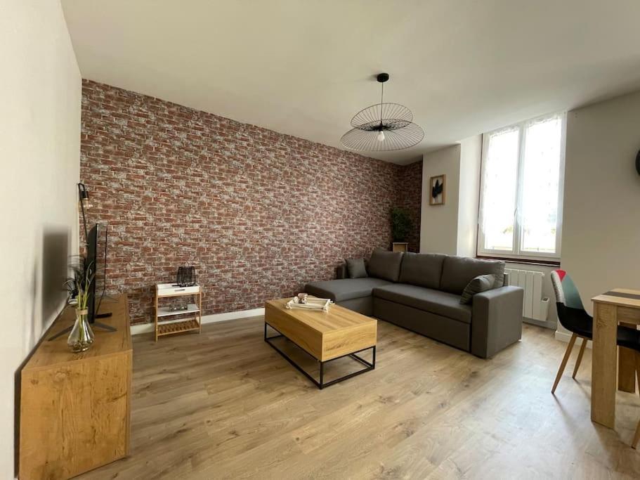 Appartement T2Entierement Renove Style Industriel à Rodez Extérieur photo