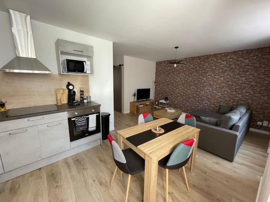 Appartement T2Entierement Renove Style Industriel à Rodez Extérieur photo